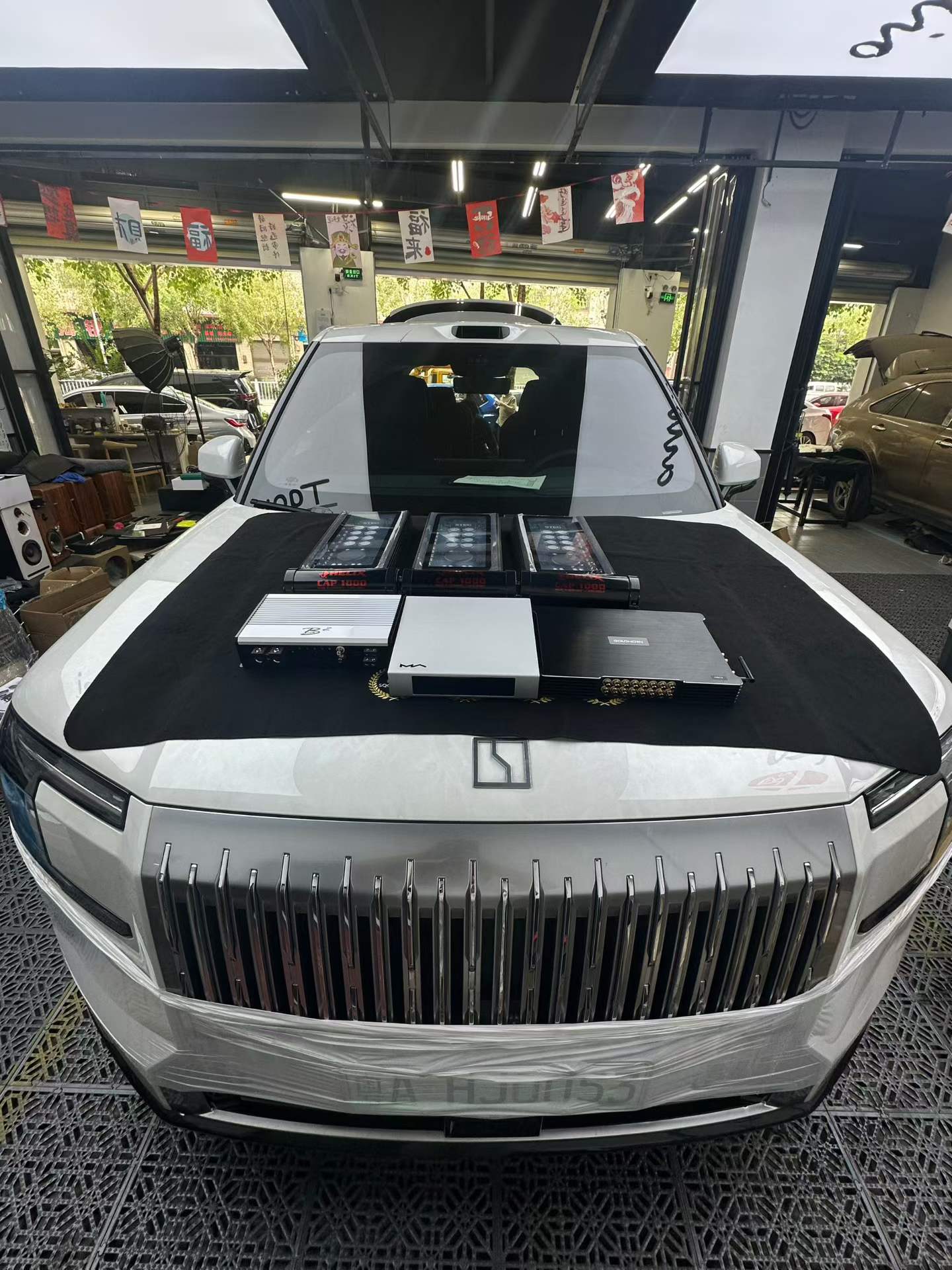 极氪9X音响改装升级案例｜3D扫描补型箱体+专业全车声学调试